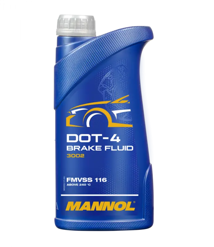 Lichid frana DOT4 / DOT3 sintetic Mannol 1L