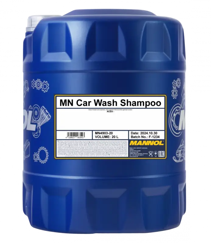 Sampon auto concentrat ecologic biodegradabil Mannol Sea Touch Shampoo 20L