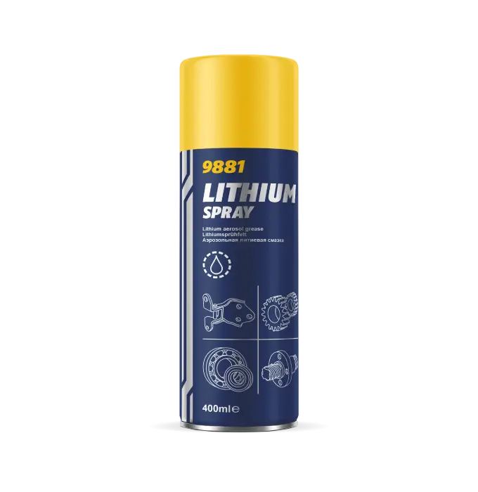 Spray Vaselina Mannol Lithium spray 400ml