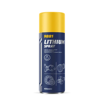 Spray Vaselina Mannol Lithium spray 400ml