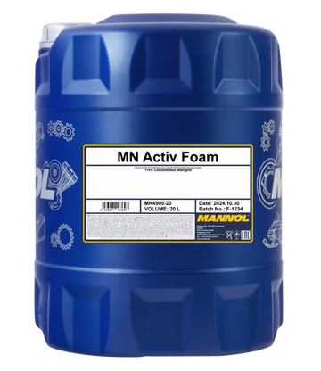 Spuma activa detergent auto Mannol Activ Foam 20L