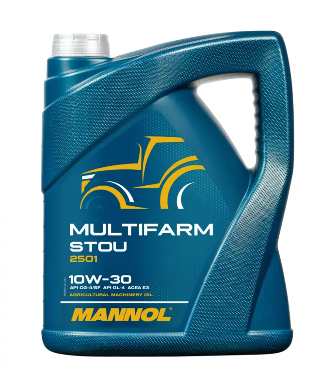 Ulei 10W30 Multifarm STOU Mannol 5L