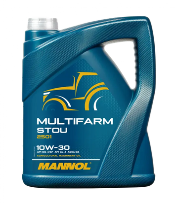 Ulei 10W30 Multifarm STOU Mannol 5L