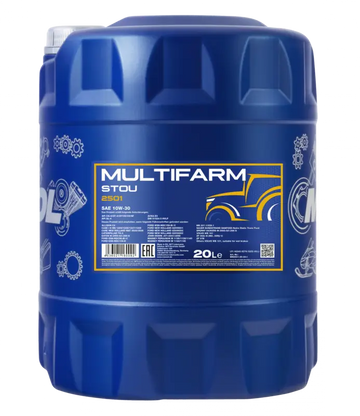 Ulei 10W30 Multifarm STOU Mannol 20L
