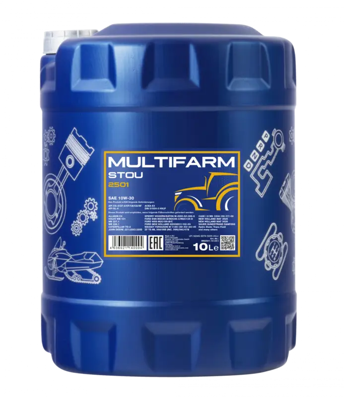 Ulei 10W30 Multifarm STOU Mannol 10L
