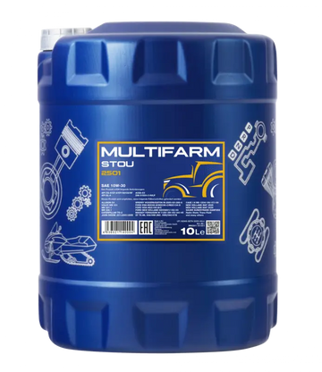 Ulei 10W30 Multifarm STOU Mannol 10L
