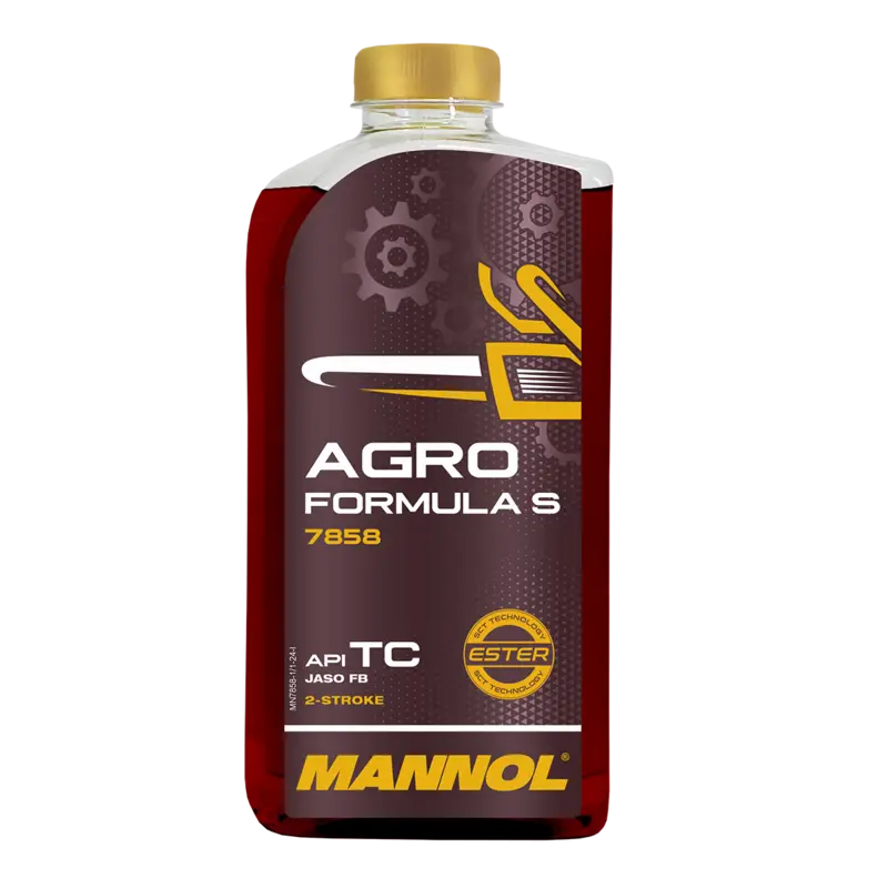 Ulei 2T Mannol agro formula S 1L compatibil STIHL