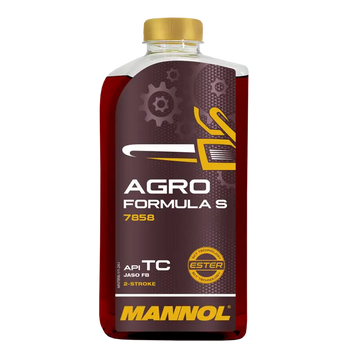 Ulei 2T Mannol agro formula S 1L compatibil STIHL