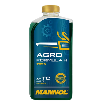 Ulei 2T Mannol agro formula H 1L compatibil HUSQVARNA 1L