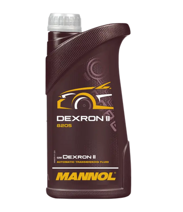 Ulei ATF Dexron II Automatic Mannol 1L – Lubrifiant pentru Transmisii Automate