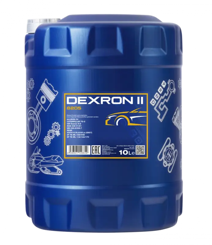 Ulei ATF Dexron II Automatic Mannol 10L