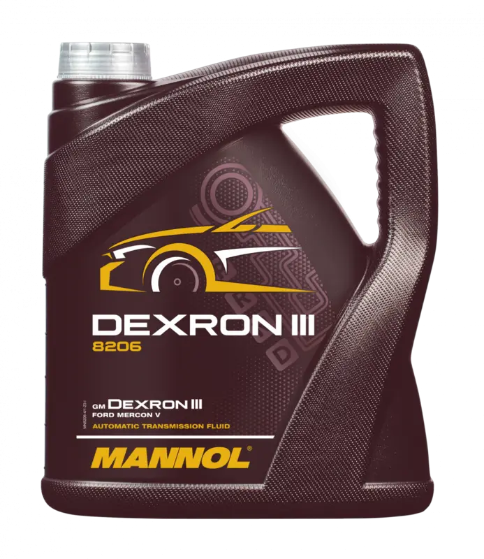 Ulei ATF Dexron III Automatic Plus Mannol 4L