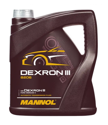 Ulei ATF Dexron III Automatic Plus Mannol 4L