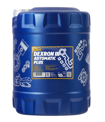 Ulei ATF Dexron III Automatic Plus Mannol 10L