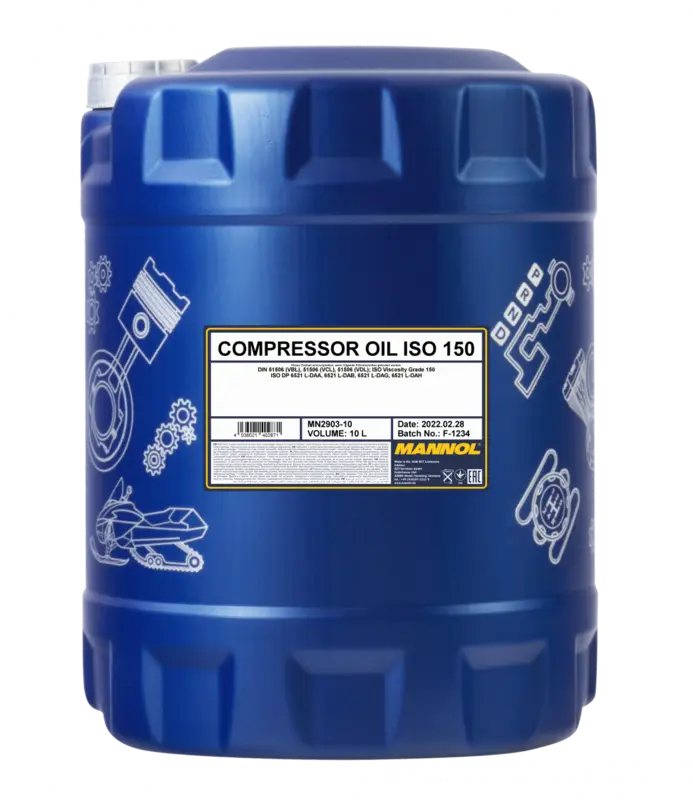 Ulei compresor ISO 150 10L