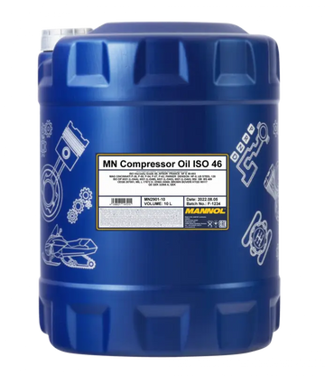 Ulei compresor ISO 46 10L