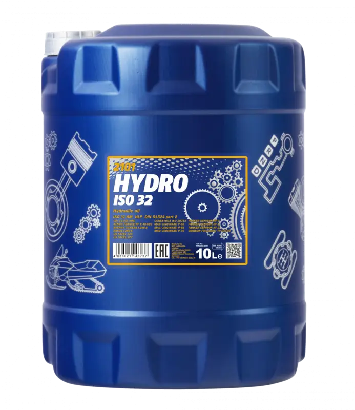 Ulei hidraulic HLP ISO 32 Mannol Hydro Longlife 10L
