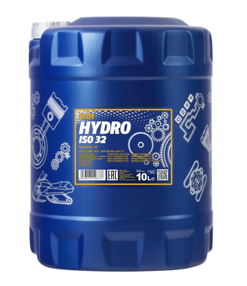 Ulei hidraulic HLP ISO 32 Mannol Hydro Longlife 10L