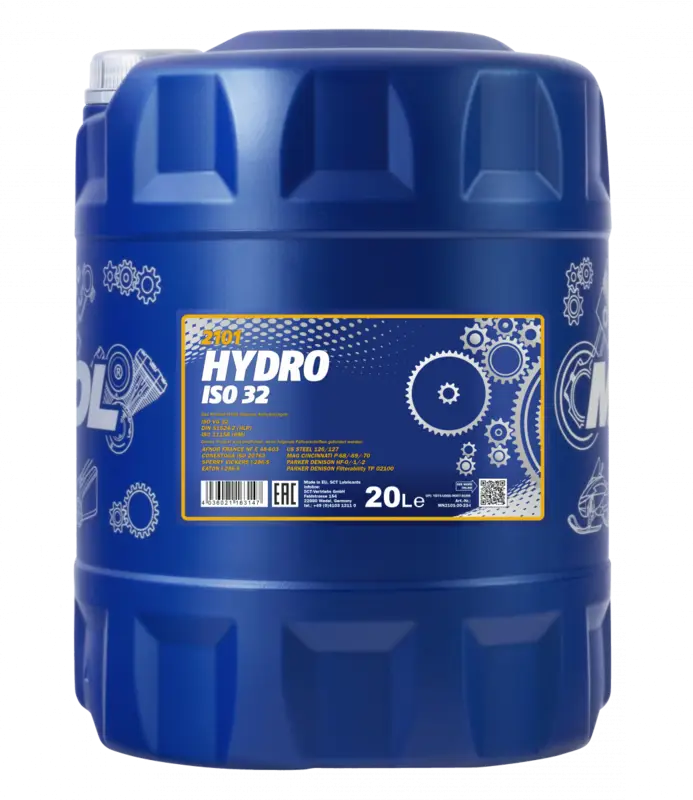 Ulei hidraulic HLP ISO 32 Mannol Hydro Longlife 20L