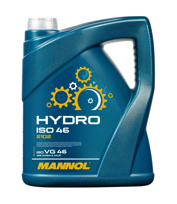 Ulei hidraulic HLP ISO 46 Mannol Hydro Longlife 5L