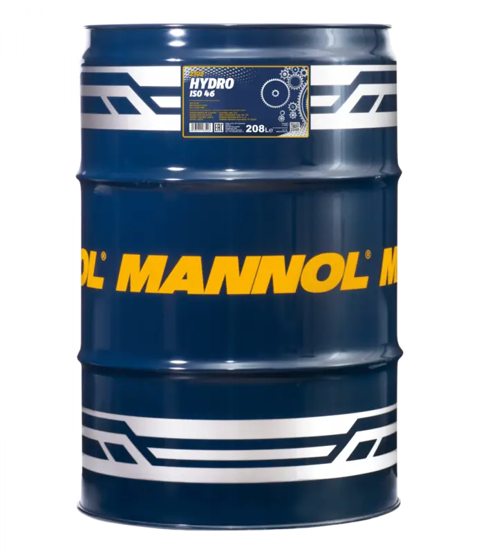 Ulei hidraulic HLP ISO 46 Mannol Hydro Longlife 208L