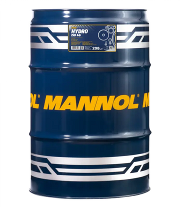 Ulei hidraulic HLP ISO 46 Mannol Hydro Longlife 208L