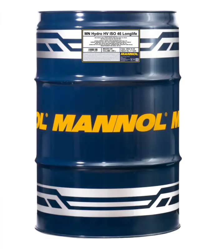 Ulei hidraulic Mannol Hydro HVLP 46 208L Longlife