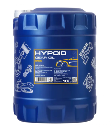 Ulei Hypoid LS 80W-90 GL-4/GL-5 Mannol 10L