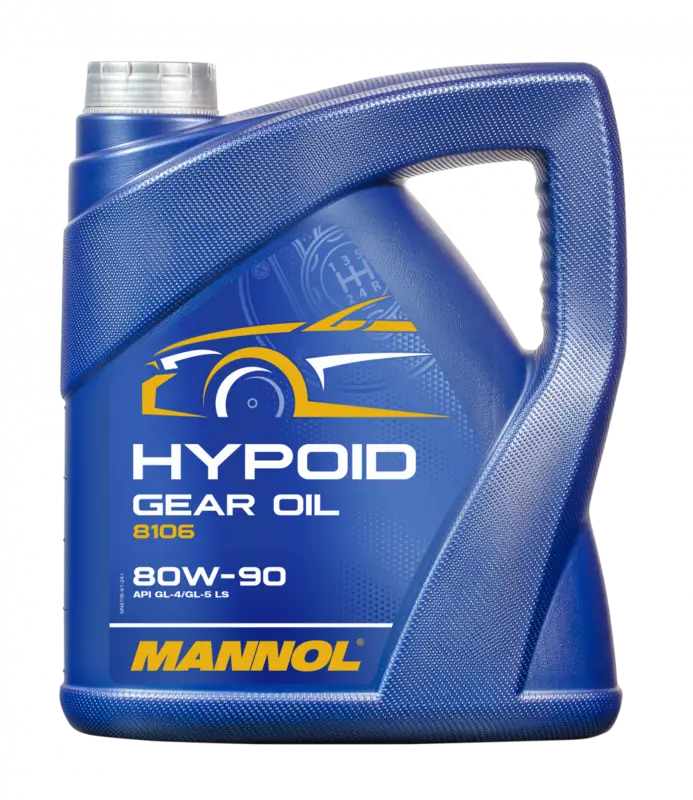 Ulei Hypoid LS 80W-90 GL-4/GL-5 Mannol 4L