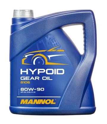 Ulei Hypoid LS 80W-90 GL-4/GL-5 Mannol 4L
