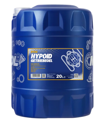 Ulei Hypoid LS 80W-90 GL-4/GL-5 Mannol 20L