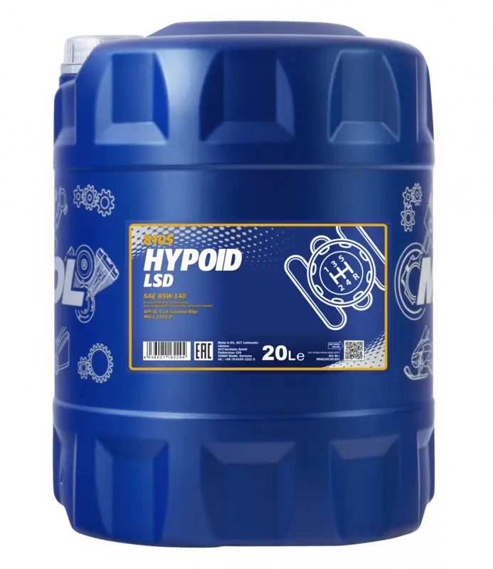 Ulei Hypoid LS 85W-140 API GL-5 Mannol 20L