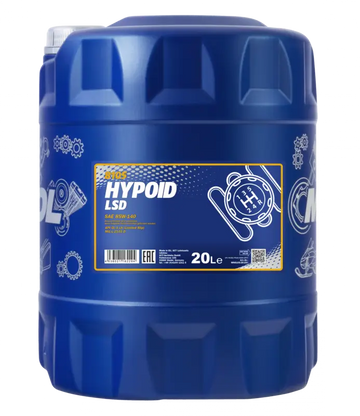 Ulei Hypoid LS 85W-140 API GL-5 Mannol 20L