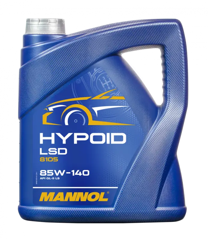Ulei Hypoid LS 85W-140 API GL-5 Mannol 4L