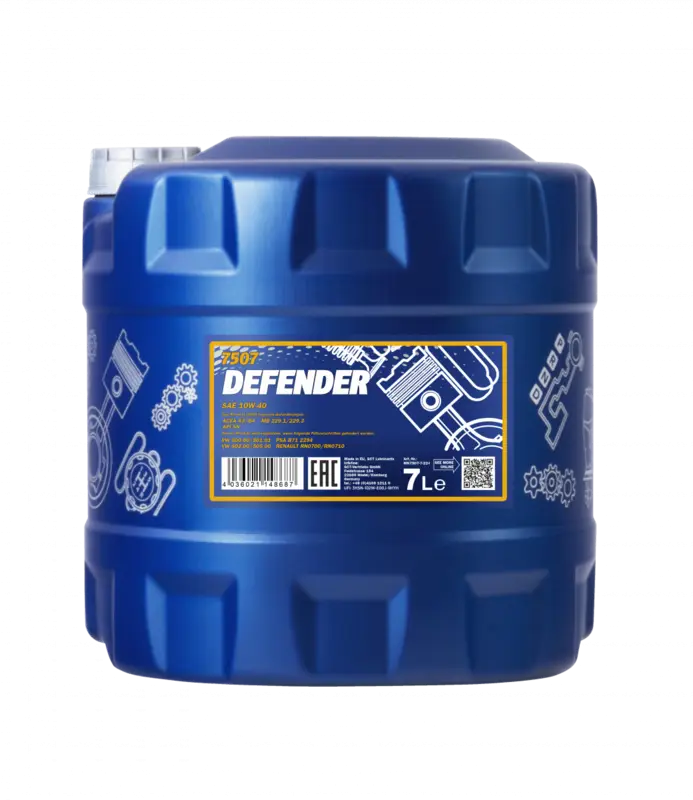 Ulei motor 10W40 Mannol Defender RENAULT RN0710 RN0700 7L