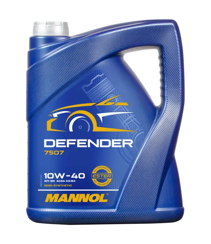 Ulei motor 10W40 Mannol Defender RENAULT RN0710 RN0700 5L