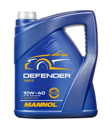 Ulei motor 10W40 Mannol Defender RENAULT RN0710 RN0700 5L