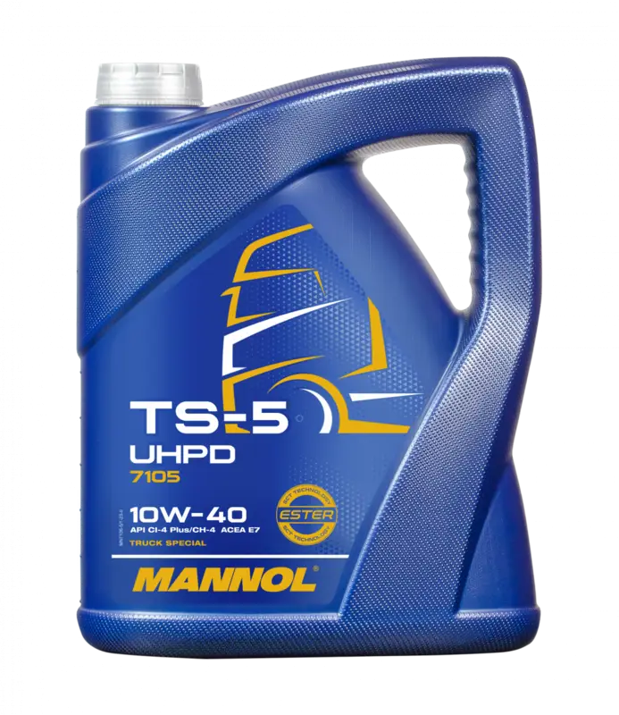 Ulei motor 10W40 Mannol TS-5 UHPD Extra 5L