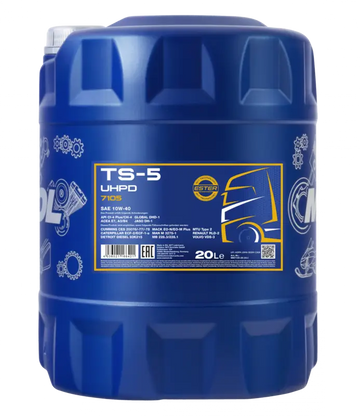 Ulei motor 10W40 Mannol TS-5 UHPD Extra 20L