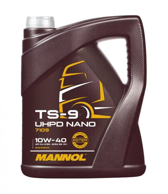 Ulei motor 10W40 Mannol TS-9 UHPD Nano API CJ-4 ACEA E8 E11 5L