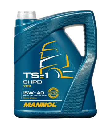 Ulei motor 15W40 Mannol TS-1 SHPD 5L