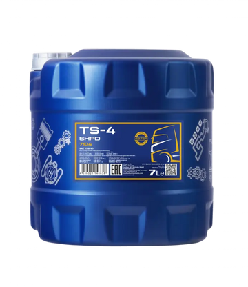 Ulei motor 15W40 Mannol TS-4 SHPD API CI-4 Plus 45.000 km 7L