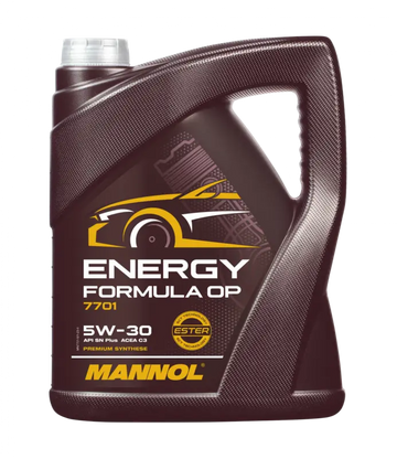 Ulei motor 5W30 ACEA C2/C3 Mannol Energy Formula OP 5L