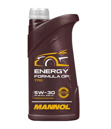 Ulei motor 5W30 ACEA C2/C3 Mannol Energy Formula OP 1L