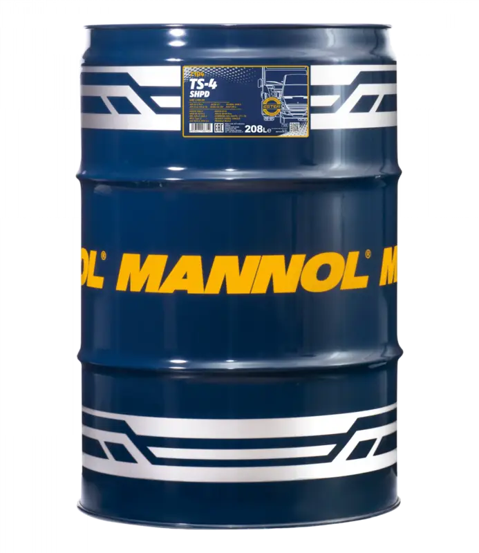 Motor Ulei Mannol TS-4 SHPD API CI-4 Plus 45.000 km 15W40 208L