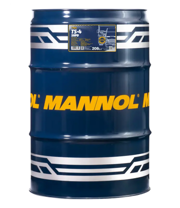 Ulei motor Mannol TS-4 SHPD API CI-4 Plus 45.000 km 15W40 208L