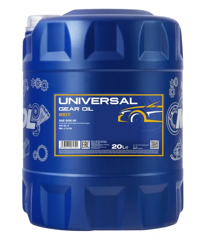 Ulei transmisie 80W90 GL-4 Mannol 20L