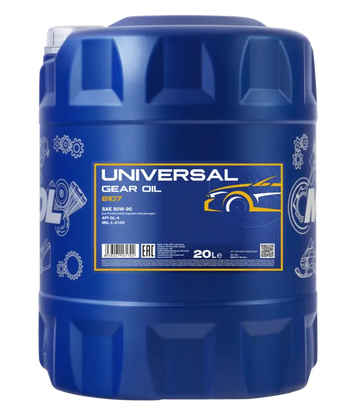 Ulei transmisie 80W90 GL-4 Mannol 20L