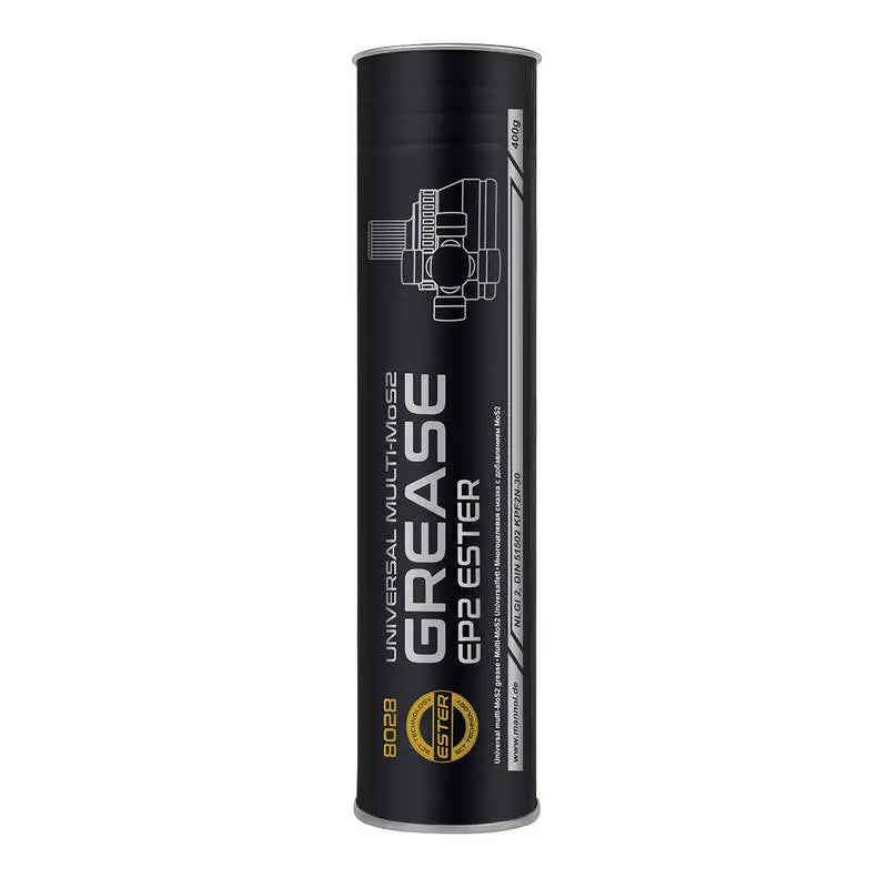 Vaselina EP2 tub Mannol molibden si grafit MoS2 Grease Ester 400g