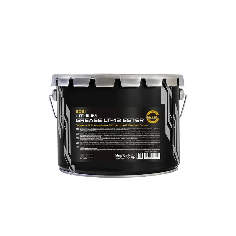 Vaselina NLGI 3 MANNOL Litiu Grease LT-43 Ester 9kg